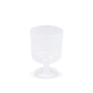 Kelímek vratný (PP) na stopce opakovaně použitelný Ø72mm 0,2L [10 ks]