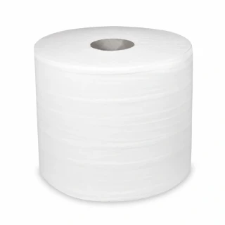 Průmyslová utěrka tissue 2vrstvá 24 cm × 304 m s ražbou, 1 ks