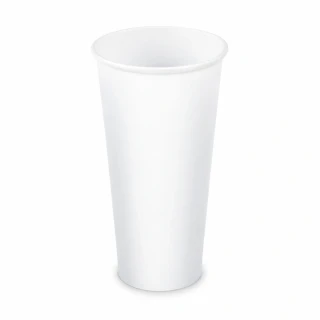 Papírový kelímek bílý 610 ml, XXL (Ø 90 mm), 50 ks