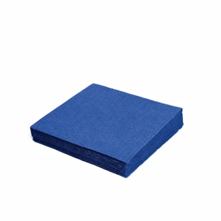 Ubrousek 2vrstvý, 33 × 33 cm tmavě modrý, 250 ks